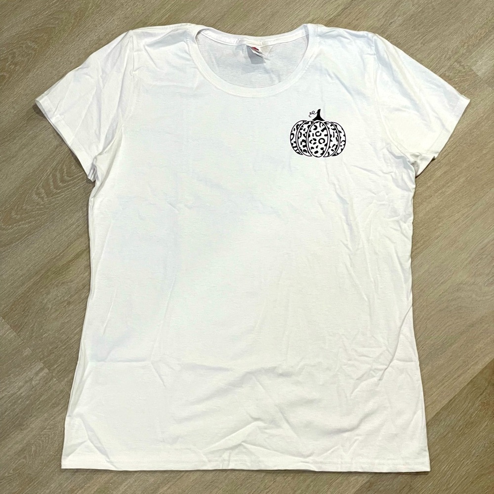 Leopard Pumpkin Tee